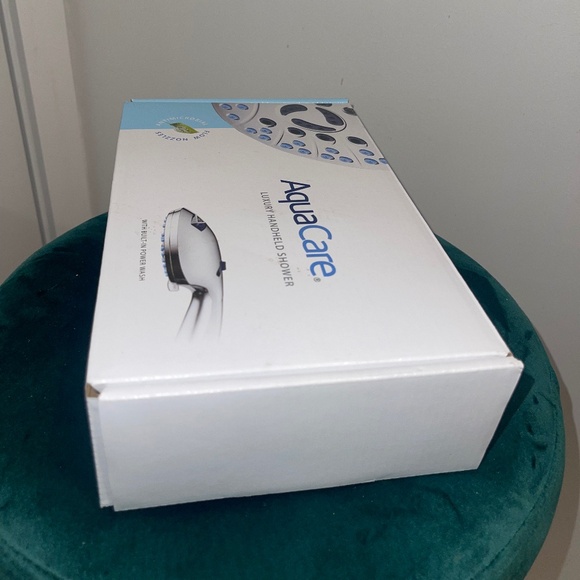 AquaCare High Pressure 8-mode Handheld Shower Head - Anti-clog Nozzles - Picture 11 of 14